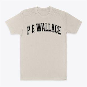 P E Wallace Middle School Varsity Arch Classic Dad T-Shirt