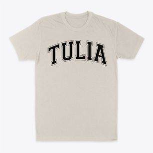 Tulia High School Varsity Arch Classic Dad T-Shirt