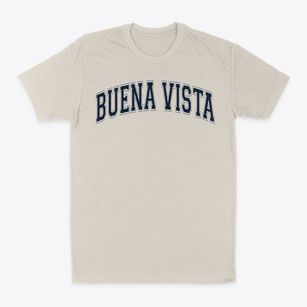 Buena Vista Elementary School Varsity Arch Classic Dad T-Shirt