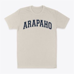 Arapaho Classical Magnet School Varsity Arch Classic Dad T-Shirt