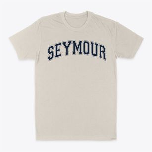 Seymour Middle School Varsity Arch Classic Dad T-Shirt