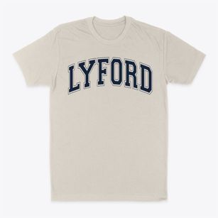 Lyford High School Varsity Arch Classic Dad T-Shirt