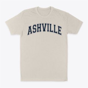 Ashville Middle School Varsity Arch Classic Dad T-Shirt