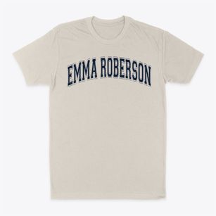 Emma Roberson Elementary School Varsity Arch Classic Dad T-Shirt
