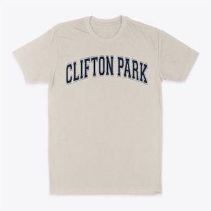 Clifton Park Elementary School Varsity Arch Classic Dad T-Shirt