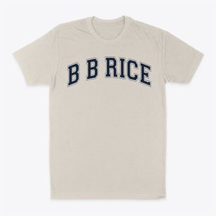 B B Rice Elementary School Varsity Arch Classic Dad T-Shirt