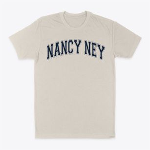 Nancy Ney Charter School Varsity Arch Classic Dad T-Shirt