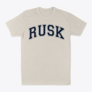 Rusk Elementary School Varsity Arch Classic Dad T-Shirt