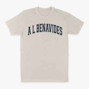 A L Benavides Elementary School Varsity Arch Classic Dad T-Shirt