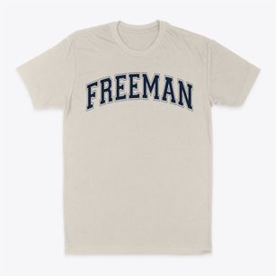 Freeman Elementary School Varsity Arch Classic Dad T-Shirt