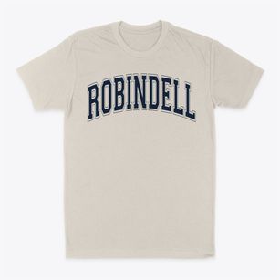 Robindell Private School Varsity Arch Classic Dad T-Shirt