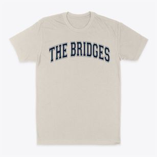 The Bridges School Varsity Arch Classic Dad T-Shirt