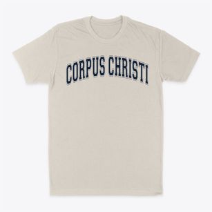 Corpus Christi Parish Varsity Arch Classic Dad T-Shirt