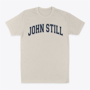 John Still K-8 Varsity Arch Classic Dad T-Shirt