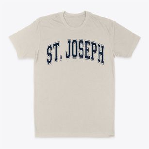 St Joseph Parish Varsity Arch Classic Dad T-Shirt