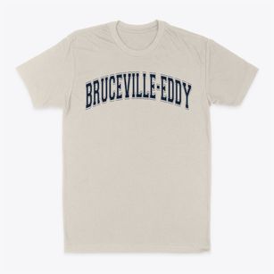 Bruceville-eddy High School Varsity Arch Classic Dad T-Shirt