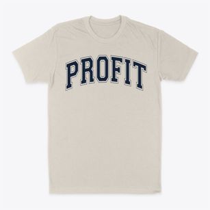 Profit High School Varsity Arch Classic Dad T-Shirt