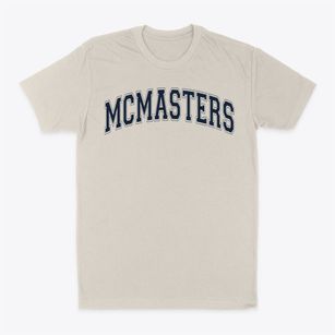 Mcmasters Elementary School Varsity Arch Classic Dad T-Shirt