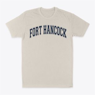 Fort Hancock High School Varsity Arch Classic Dad T-Shirt