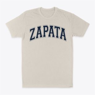Zapata Middle School Varsity Arch Classic Dad T-Shirt