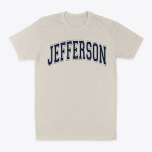 Jefferson High School Varsity Arch Classic Dad T-Shirt