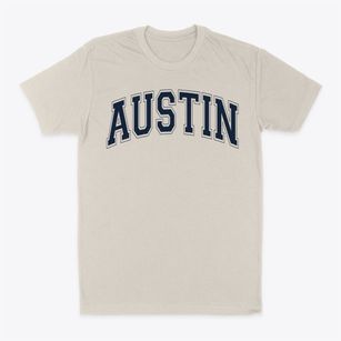 Austin Montessori Elementary School Varsity Arch Classic Dad T-Shirt
