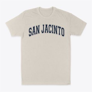 San Jacinto Elementary School Varsity Arch Classic Dad T-Shirt