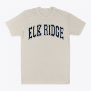 Elk Ridge Middle School Varsity Arch Classic Dad T-Shirt