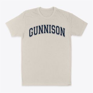 Gunnison Middle School Varsity Arch Classic Dad T-Shirt