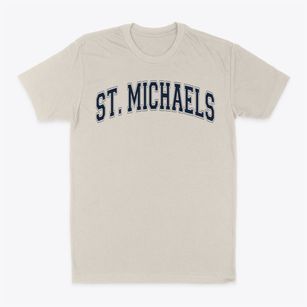Saint Michaels School Varsity Arch Classic Dad T-Shirt