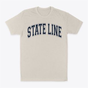State Line Homeschool Rush Varsity Arch Classic Dad T-Shirt