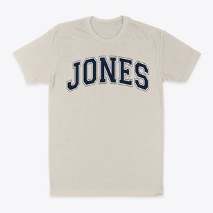 Jones Middle School Varsity Arch Classic Dad T-Shirt