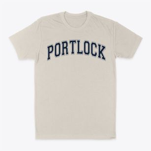 Portlock Primary School Varsity Arch Classic Dad T-Shirt