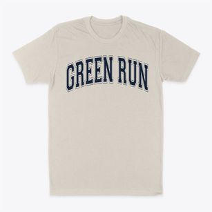 Green Run Collegiate Varsity Arch Classic Dad T-Shirt