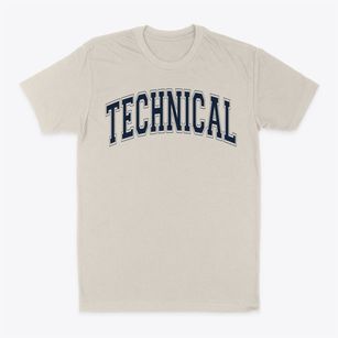 Technical & Career Education Center Varsity Arch Classic Dad T-Shirt