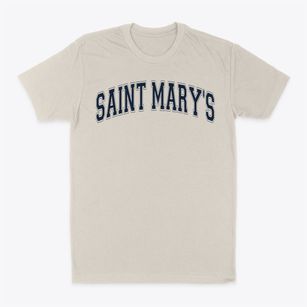 Saint Mary's Catholic School Varsity Arch Classic Dad T-Shirt