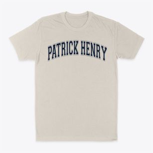Patrick Henry Elementary School Varsity Arch Classic Dad T-Shirt