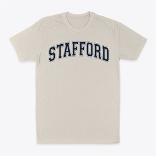Stafford Middle School Varsity Arch Classic Dad T-Shirt