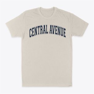 Central Avenue Elementary School Varsity Arch Classic Dad T-Shirt