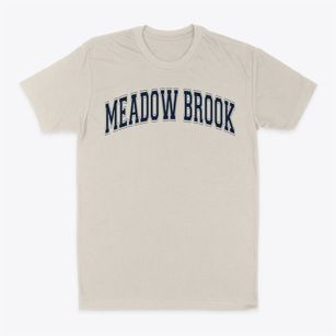 Meadow Brook Intermediate School Varsity Arch Classic Dad T-Shirt