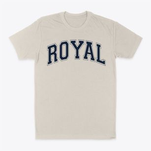 Royal Middle School Varsity Arch Classic Dad T-Shirt