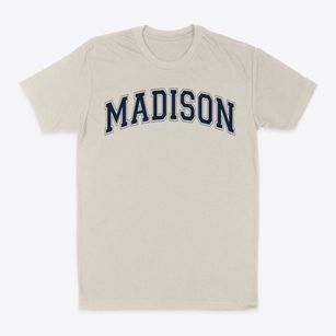 Madison Middle School Varsity Arch Classic Dad T-Shirt