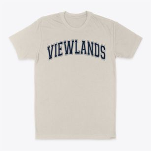 Viewlands Elementary School Varsity Arch Classic Dad T-Shirt