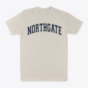 Northgate Elementary School Varsity Arch Classic Dad T-Shirt