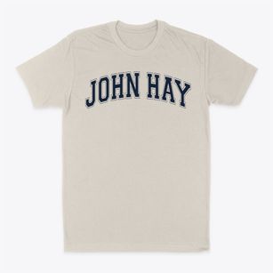 John Hay Elementary School Varsity Arch Classic Dad T-Shirt