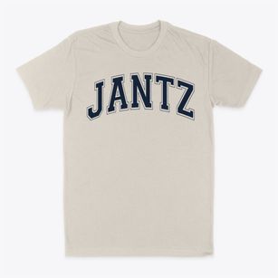 Jantz Elementary School Varsity Arch Classic Dad T-Shirt