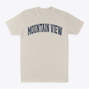 Mountain View Middle School Varsity Arch Classic Dad T-Shirt