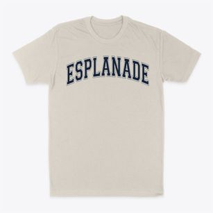 Esplanade Elementary School Varsity Arch Classic Dad T-Shirt