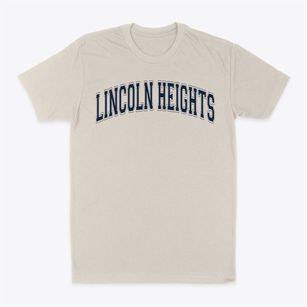 Lincoln Heights Elementary School Varsity Arch Classic Dad T-Shirt