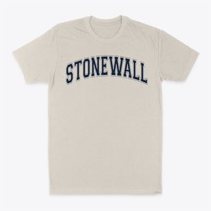 Stonewall Jackson Junior High School Varsity Arch Classic Dad T-Shirt